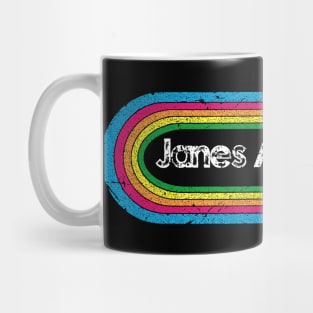 janes ll rainbow retro Mug